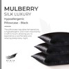 Gioia Casa Luxury Pillowcase - 100% Pure Mulberry Silk on