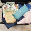 Umbrella Cover, Set of 2, Microfiber Folding Umbrella Bag, Quick