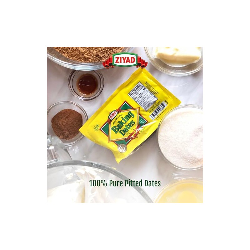 Ziyad Baking Date Filling 13 Ounce, Pack 6