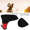 L Shaped Mesh Golf Head Cover Golf Club Putter Headcover