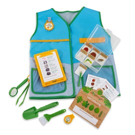 Melissa & Doug 40805 Let's Explore Naturalist Vest Set | Pretend Play | 3+ | Gift for Boy or Girl