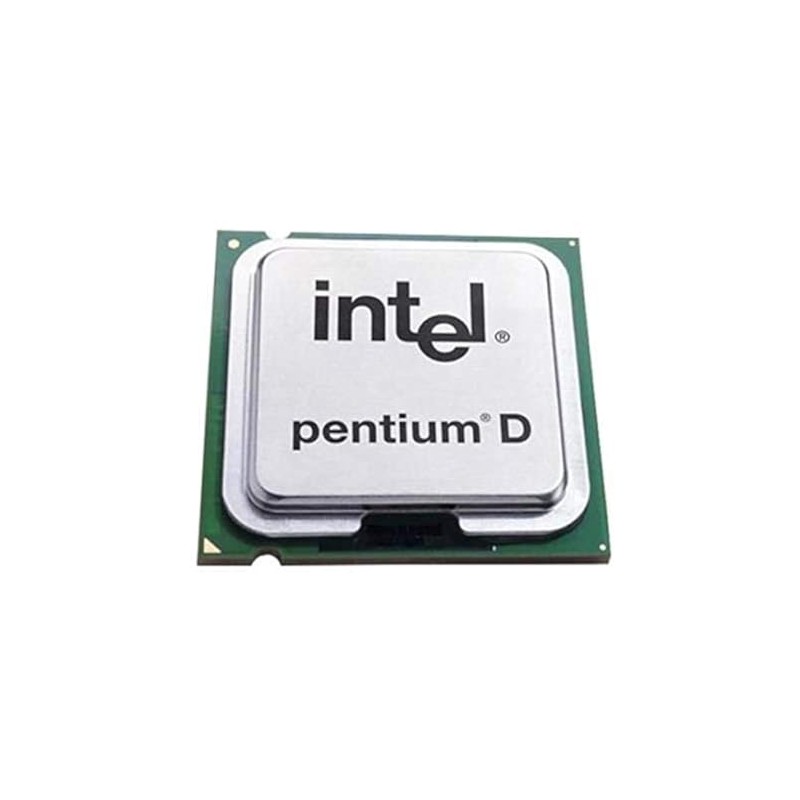 Intel Cpu Pentium D 945 3.4Ghz Fsb800Mhz 2Mbx2 Lga775 Dual