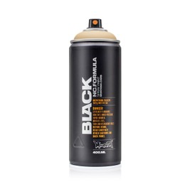 Montana Cans BLACK Spray Paint, 400ml, Beige