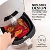 Reusable Air Fryer Liners 3 Pack for 2QT - 6.5"