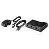 Buffalo BSH4AE12WH 4-Port Self Power Hub with Power Interlocking Power