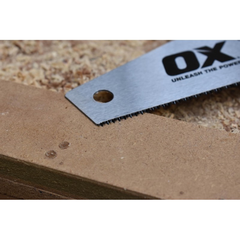 OX Pro 350mm Toolbox Hand Saw, Double Ground Premium Quality