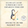 Mr. & Mrs. Panda Desk Mat Penguin Angler Gift, Weekend,
