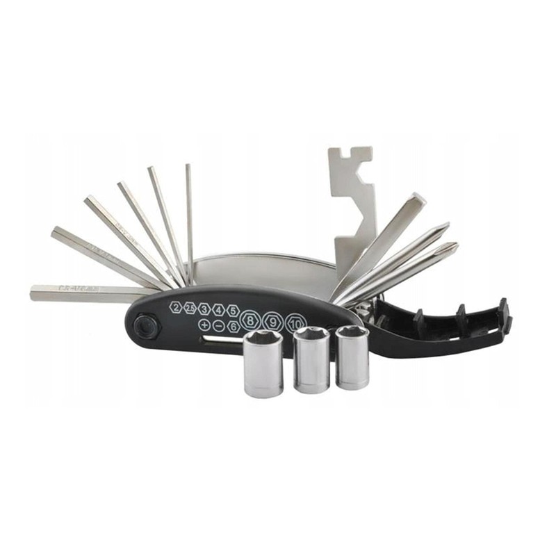 Laxzo ® 16 in 1 Bike Multi-Function Bike Bicycle Repair