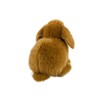 Rust Young Dwarf Lop Rabbit collectable soft toy by Kosen