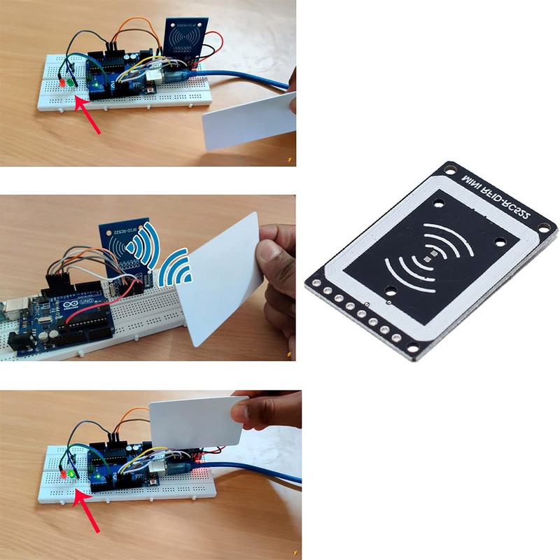 Youmile RFID Kit with Reader, Chip and Card Mini Module