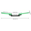 Motorcycle Handlebar 22mm Universal Adjustable Handle Bar for Sports Car