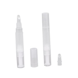 FOMIYES 3pcs Double Eyelid Styling Pens Plastic Rotating Makeup Pen Safe Natural Material Eyelid Setting Tool