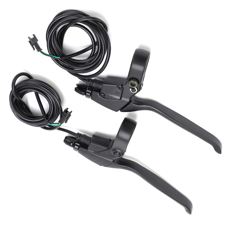 2 PCS Electric Bike Brake Handle Aluminum Alloy Mountain Bicycle