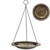 Good Directions BBH13-2 Hanging Bird Bath, Hangin - Aged Brass