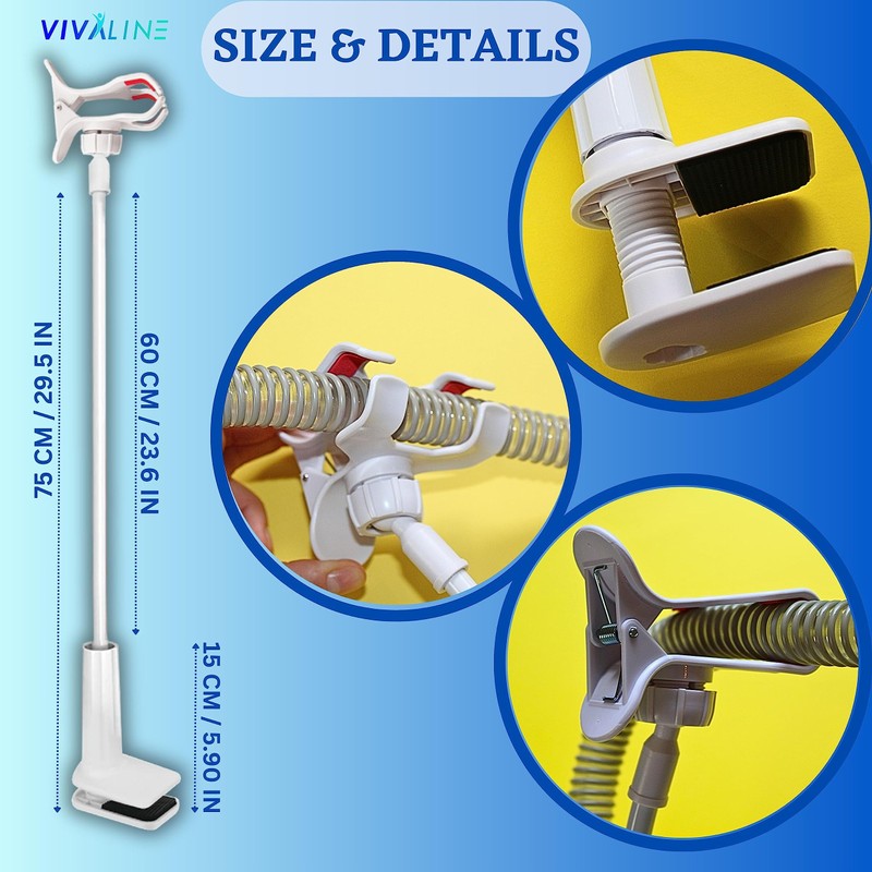 CPAP Hose Holder Hanger for Preventing Tube Leakage and Tangle