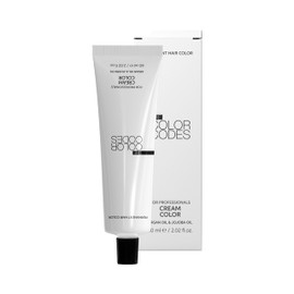 The Color Codes Cream Color Professional Hair Color Series - 60ml - Professional Hair Colours in 76 Shades (Blue)