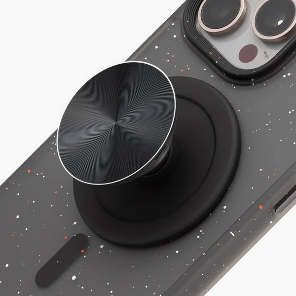 Magnetic Phone Grip Compatible with Magsafe，Collapsible Mobile Phone Stand Holder