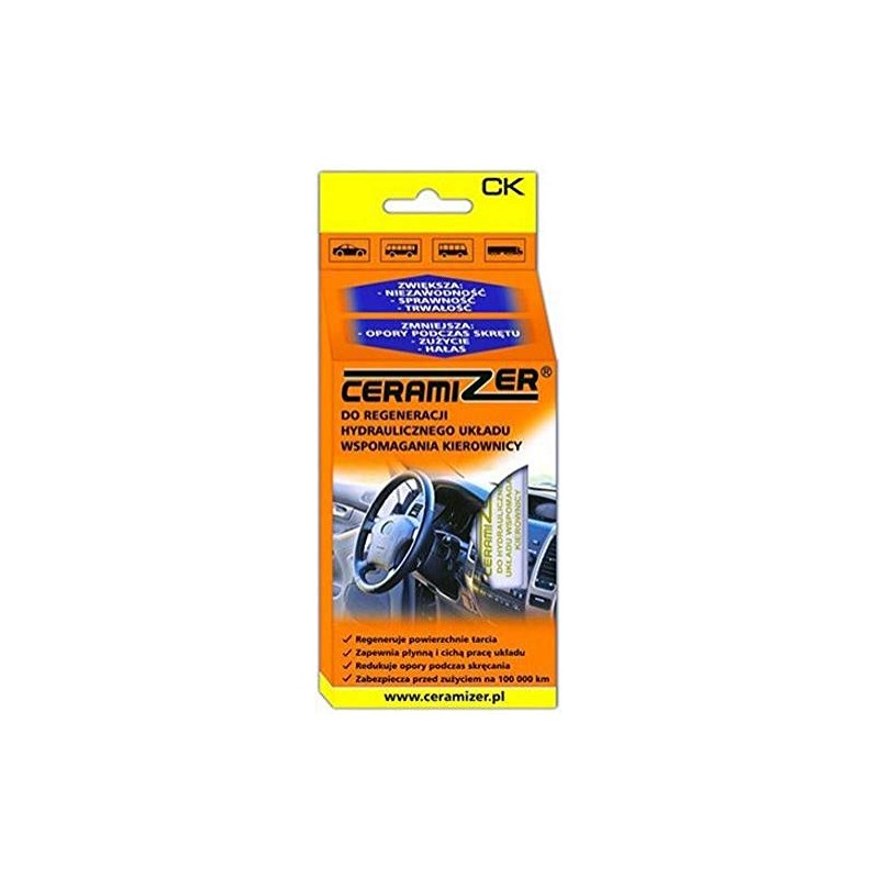 Ceramizer CK - Ceramic Additive For Hydraulic Power Steering System