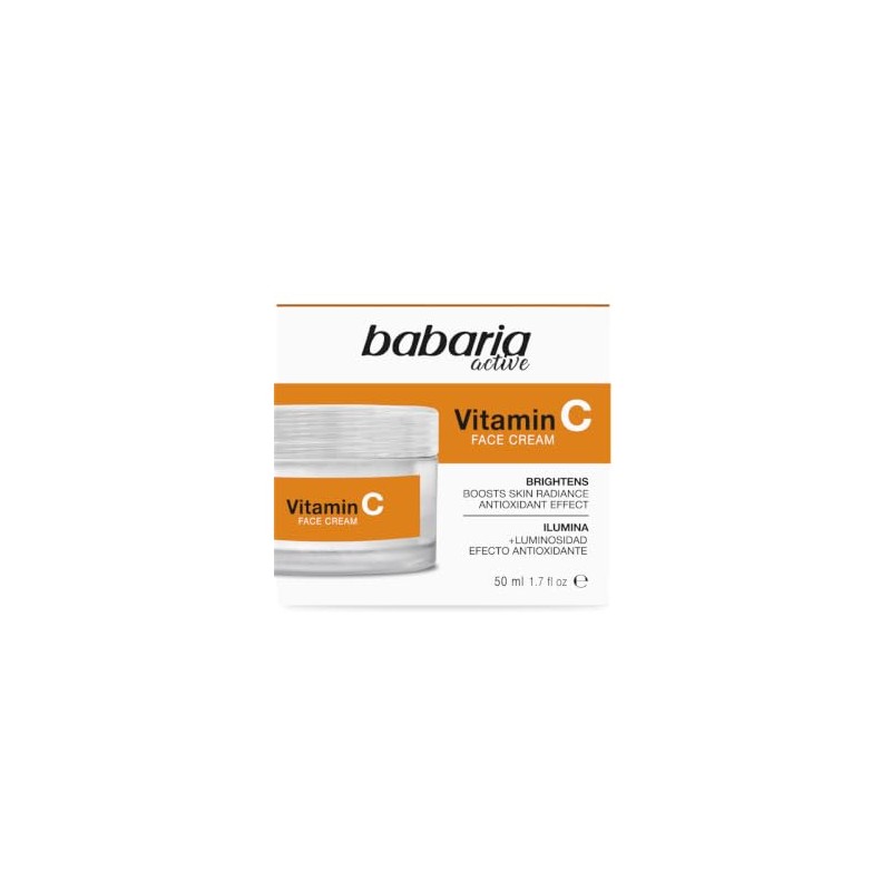 Babaria Crema Vitamina C Unificador de Tono 50ml