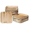 Palmplate High-quality environmentally friendly disposable tableware made of palm leaves,