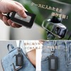 Gineman Smart Key Case with Window, Clear Window, Genuine Leather,