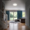 BRILONER Leuchten LED Bathroom Ceiling Light with Backlight, IP44 LED
