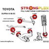 Front Lower Arm Base Strong Flex Sport Kit 4 Pieces.