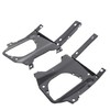 KUAFU Front Bumper Bracket Set Compatible with 2010-2018 Dodge Ram