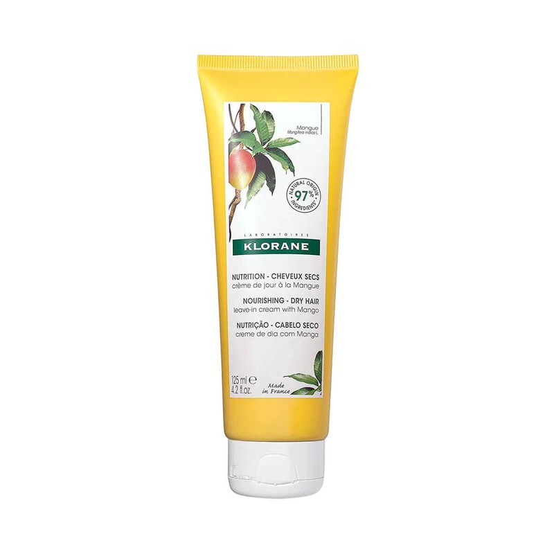 Klorane Crema para Peinar con Extracto de Mango, 125 ml