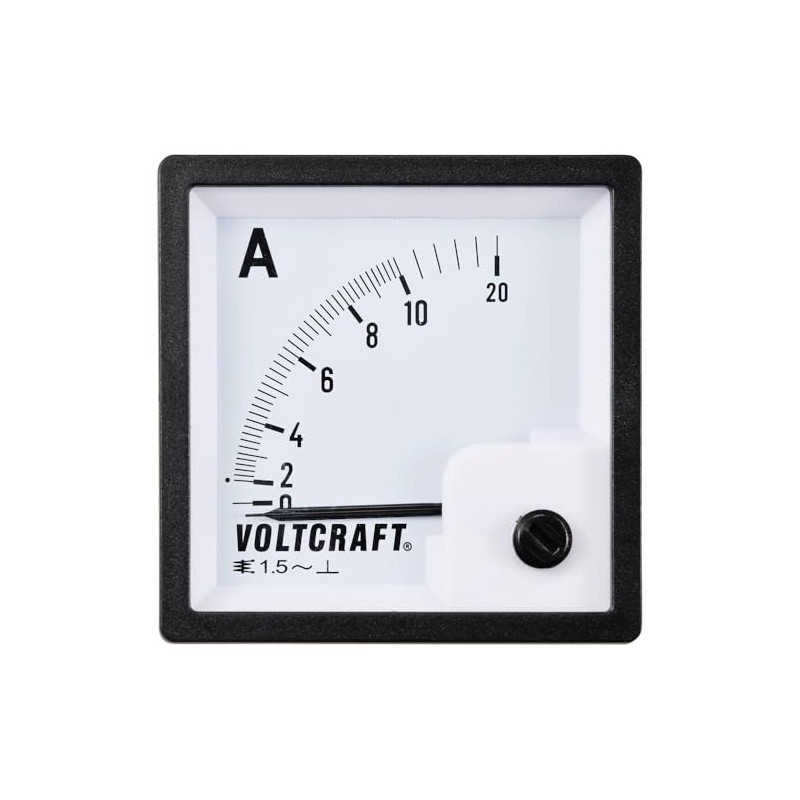 VOLTCRAFT AM-72X72/10A EINB.MESSG.