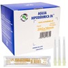 DL Caja 100 Agujas Hipodérmica Desechable Calibre 20G x 38