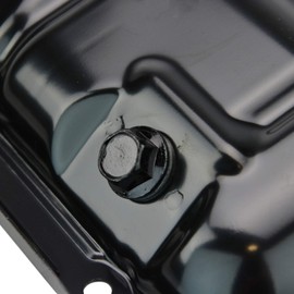 TRQ Lower Engine Oil Pan Compatible with 2011-2017 Lexus CT200h 2008-2012 Scion xD 2009-2018 Toyota Corolla 2009-2013 Matrix 2010-2018 Prius