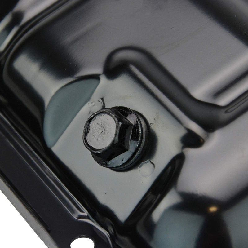 TRQ Lower Engine Oil Pan Compatible with 2011-2017 Lexus CT200h