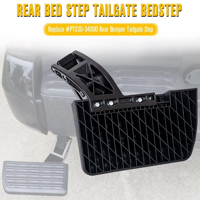 Rear Bed Step Tailgate Bedstep Fit for Toyota Tundra 2022