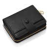 oussilice Women's Credit Card Holder Short Mini Wallet Small Wallet