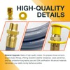 30FT 3/4-Inch Natural Gas Conversion Kit, 3/4-Inch Natural Gas Hose