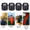 Alomejor Kayak Marine Boat Scupper Stopper BoathBung Tapones de Drenaje
