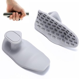 PASEWER Weight Lifting Grips, Anti-Slip Workout Grips, Gym Gloves for Weight Lifting, Workout Gloves for Exercise and Training,Rypt Grips for Men and Women, Deadlift, Pull-Ups, Dumbbell(Grey)