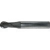 TRUSCO AC40-TBE2R1.5 Carbide Ball End Mill (2 Blades) 1.5