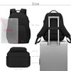 ecodudo Classical Carry 0n Travel Backpack For College Men and