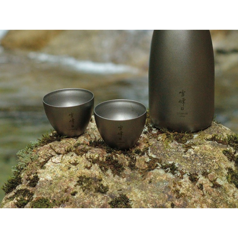 Snow Peak Titanium Sake Cup One Size