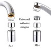 FlyHigh 360 Degree Rotating Swivel Head Water Saving Tap Aerator