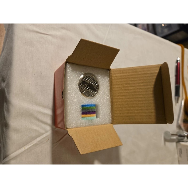 YOUNG LIVING CAR VENT DIFFUSER SILVER