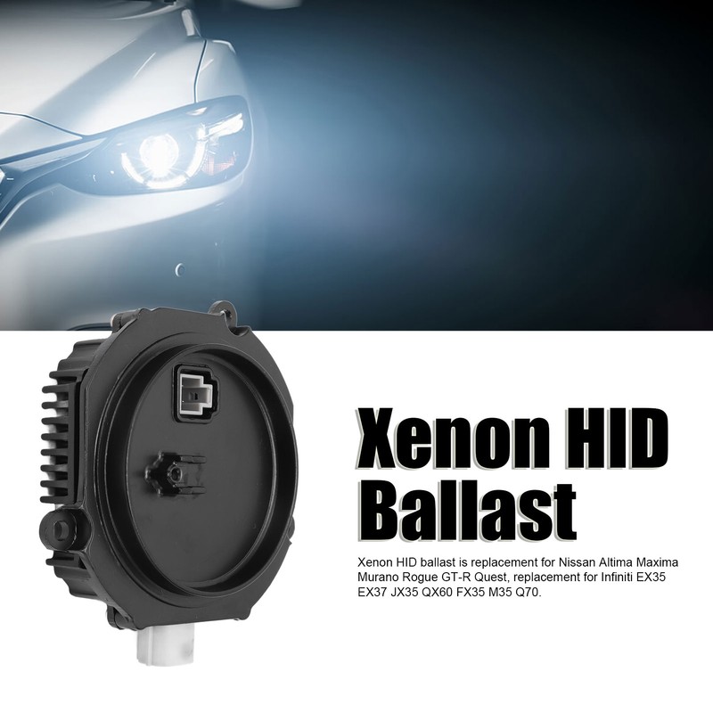 Xenon HID Ballast LENA00L9NHA6454 Headlight Control Module Replacement for Altima