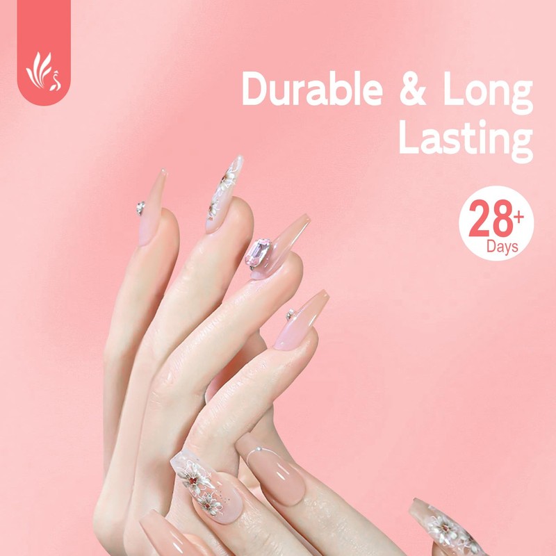 Lavender Violets 15ml Nail Glue A111