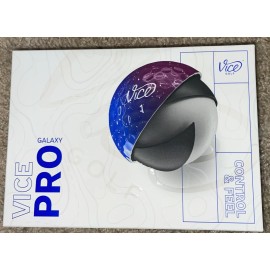 Vice Pro GALAXY LIMITED EDITION DRIP SHADE GOLF BALL Sleeve Of 3 Balls