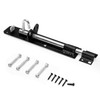 Galvanised Brenton Bolt Sliding Door Lockable Padbolt – 8" (202mm)