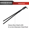 SIMOND STORE 24" Hinged Tongs Foundry Crucibles Melting Casting Gold