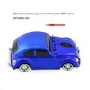 ECOiNVA VW Beetle Wireless Sports Car Shape Mouse Mice Computer