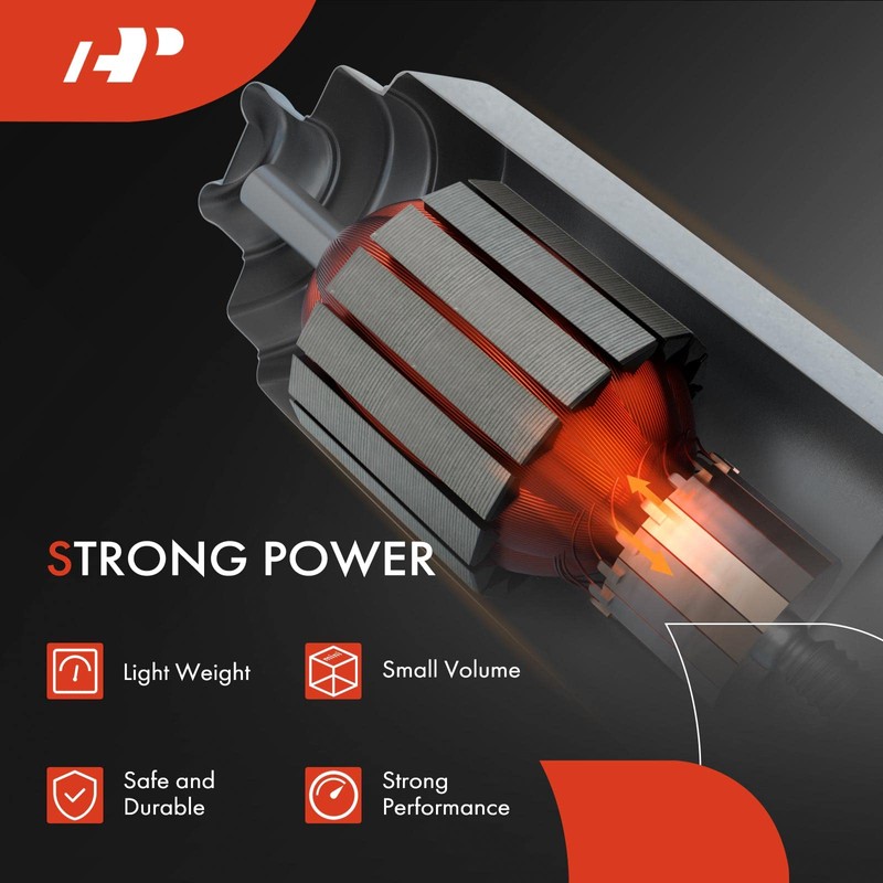 A-Premium Front Windshield Wiper Motor Compatible with Land Rover Discovery